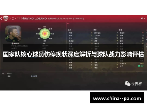 国家队核心球员伤停现状深度解析与球队战力影响评估 国家队核心球员伤停现状深度解析与球队战力影响评估